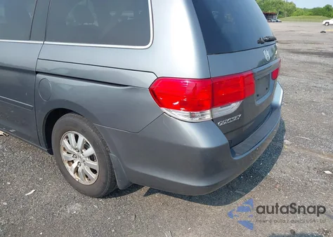 2009 Honda Odyssey Ex z USA, uszkodzony, nr VIN 5FNRL38439B016120